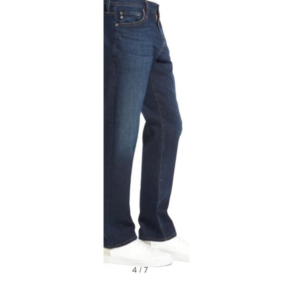AG The Everett Slim Straight Jeans - Picture 3 of 14